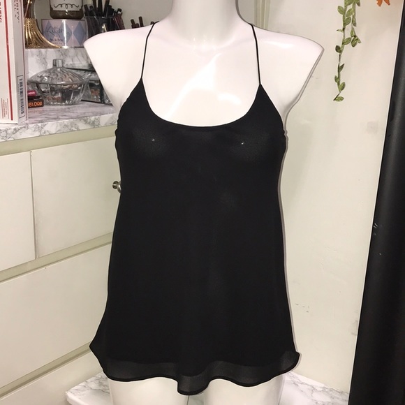 ๐2 Bundle Gorgeous T-back camisole blouses Size S - Picture 6 of 8